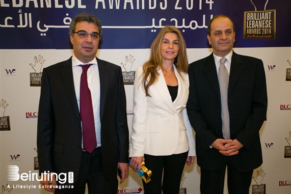 Casino du Liban Jounieh Social Event BLC Bank Brilliant Lebanese Award 2014 Lebanon