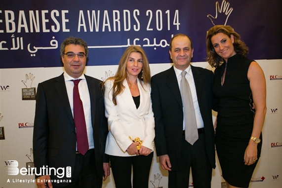 Casino du Liban Jounieh Social Event BLC Bank Brilliant Lebanese Award 2014 Lebanon