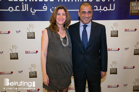 Casino du Liban Jounieh Social Event BLC Bank Brilliant Lebanese Award 2014 Lebanon