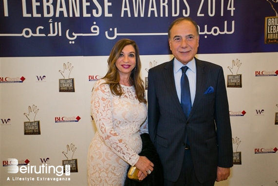 Casino du Liban Jounieh Social Event BLC Bank Brilliant Lebanese Award 2014 Lebanon