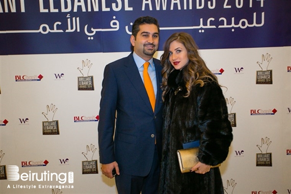 Casino du Liban Jounieh Social Event BLC Bank Brilliant Lebanese Award 2014 Lebanon