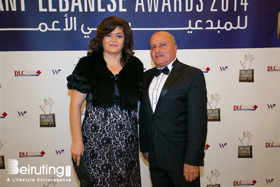 Casino du Liban Jounieh Social Event BLC Bank Brilliant Lebanese Award 2014 Lebanon