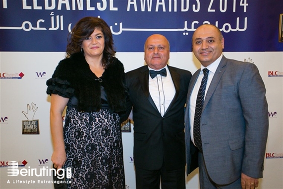 Casino du Liban Jounieh Social Event BLC Bank Brilliant Lebanese Award 2014 Lebanon