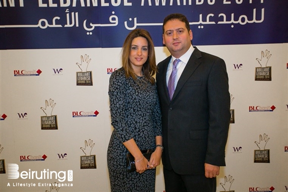 Casino du Liban Jounieh Social Event BLC Bank Brilliant Lebanese Award 2014 Lebanon