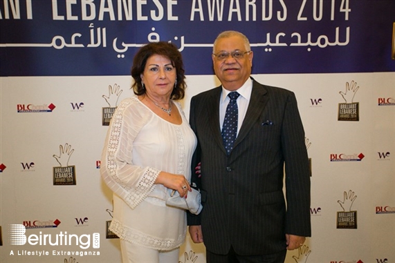 Casino du Liban Jounieh Social Event BLC Bank Brilliant Lebanese Award 2014 Lebanon