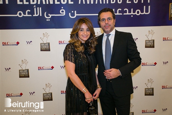 Casino du Liban Jounieh Social Event BLC Bank Brilliant Lebanese Award 2014 Lebanon