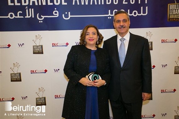 Casino du Liban Jounieh Social Event BLC Bank Brilliant Lebanese Award 2014 Lebanon