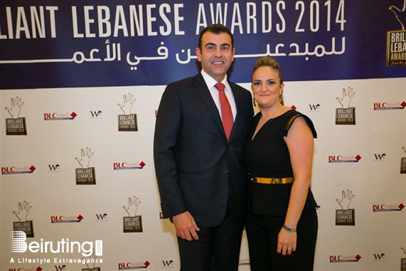 Casino du Liban Jounieh Social Event BLC Bank Brilliant Lebanese Award 2014 Lebanon