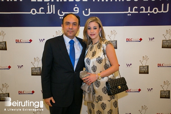 Casino du Liban Jounieh Social Event BLC Bank Brilliant Lebanese Award 2014 Lebanon