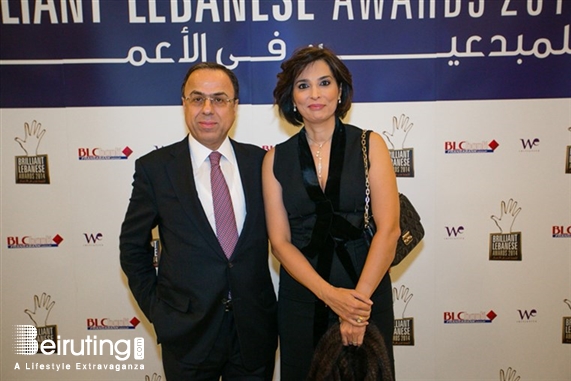 Casino du Liban Jounieh Social Event BLC Bank Brilliant Lebanese Award 2014 Lebanon