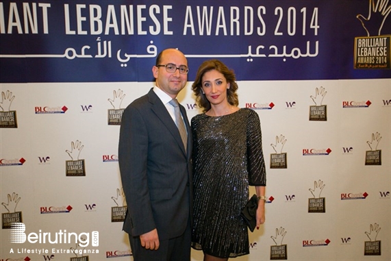 Casino du Liban Jounieh Social Event BLC Bank Brilliant Lebanese Award 2014 Lebanon