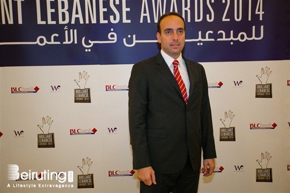 Casino du Liban Jounieh Social Event BLC Bank Brilliant Lebanese Award 2014 Lebanon