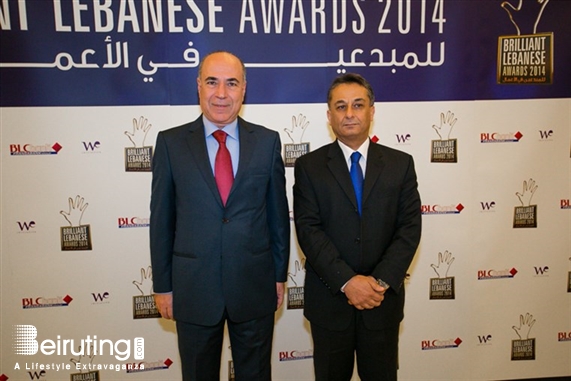 Casino du Liban Jounieh Social Event BLC Bank Brilliant Lebanese Award 2014 Lebanon