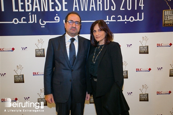 Casino du Liban Jounieh Social Event BLC Bank Brilliant Lebanese Award 2014 Lebanon