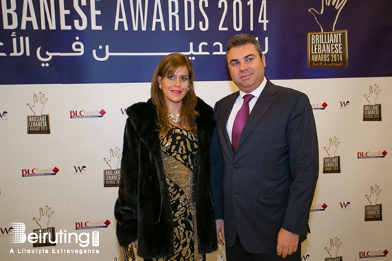 Casino du Liban Jounieh Social Event BLC Bank Brilliant Lebanese Award 2014 Lebanon