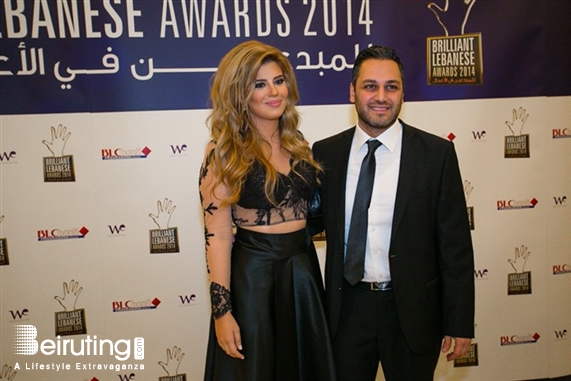 Casino du Liban Jounieh Social Event BLC Bank Brilliant Lebanese Award 2014 Lebanon