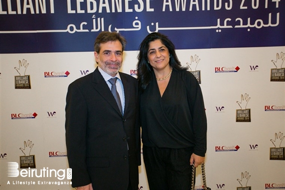 Casino du Liban Jounieh Social Event BLC Bank Brilliant Lebanese Award 2014 Lebanon