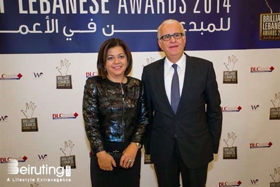 Casino du Liban Jounieh Social Event BLC Bank Brilliant Lebanese Award 2014 Lebanon