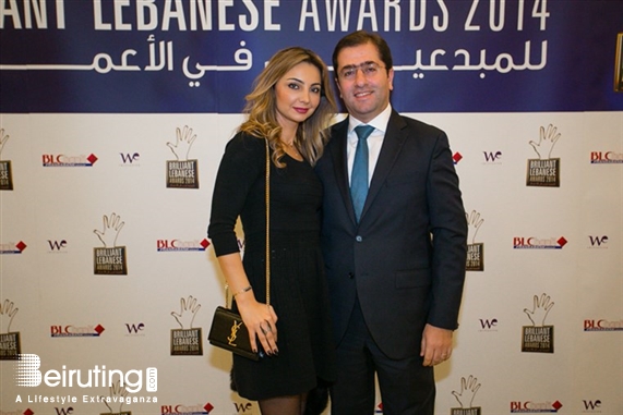 Casino du Liban Jounieh Social Event BLC Bank Brilliant Lebanese Award 2014 Lebanon