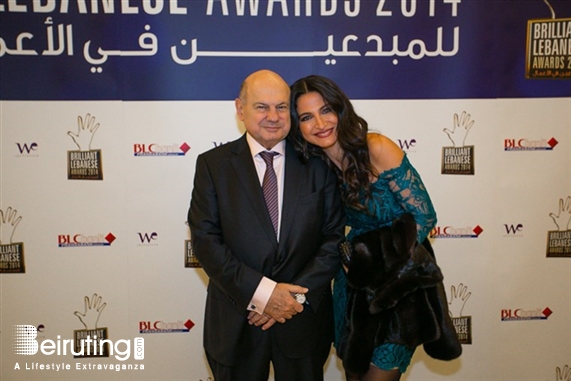 Casino du Liban Jounieh Social Event BLC Bank Brilliant Lebanese Award 2014 Lebanon