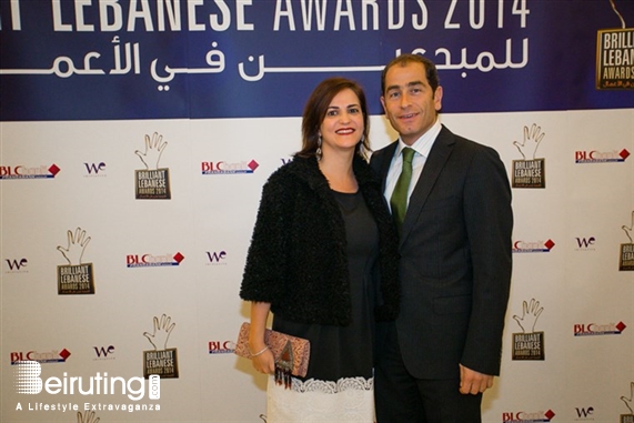 Casino du Liban Jounieh Social Event BLC Bank Brilliant Lebanese Award 2014 Lebanon