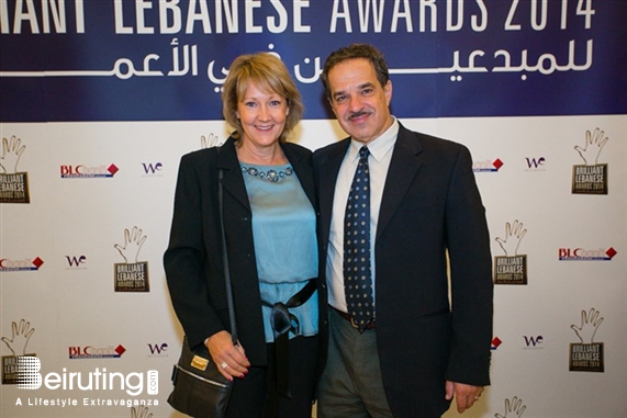 Casino du Liban Jounieh Social Event BLC Bank Brilliant Lebanese Award 2014 Lebanon