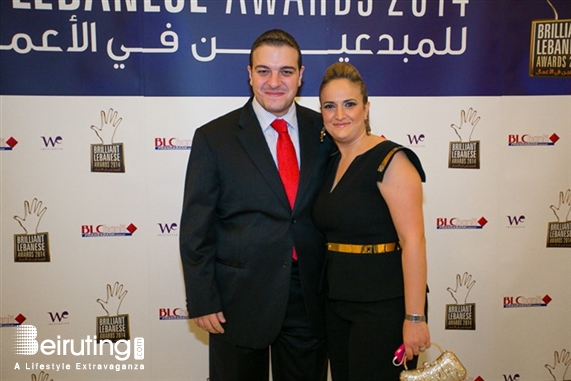 Casino du Liban Jounieh Social Event BLC Bank Brilliant Lebanese Award 2014 Lebanon