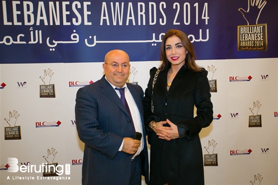 Casino du Liban Jounieh Social Event BLC Bank Brilliant Lebanese Award 2014 Lebanon