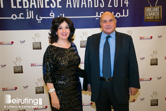 Casino du Liban Jounieh Social Event BLC Bank Brilliant Lebanese Award 2014 Lebanon