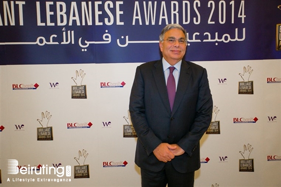 Casino du Liban Jounieh Social Event BLC Bank Brilliant Lebanese Award 2014 Lebanon