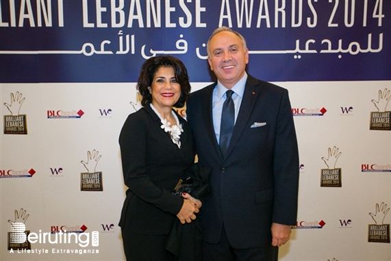 Casino du Liban Jounieh Social Event BLC Bank Brilliant Lebanese Award 2014 Lebanon