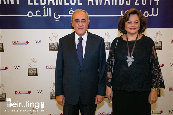 Casino du Liban Jounieh Social Event BLC Bank Brilliant Lebanese Award 2014 Lebanon