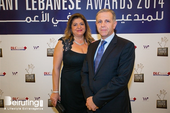 Casino du Liban Jounieh Social Event BLC Bank Brilliant Lebanese Award 2014 Lebanon