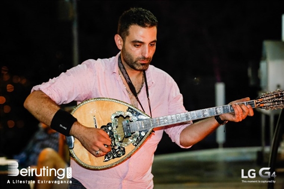 Bay Lodge Jounieh Social Event The Terrace at Bay Lodge Lebanon