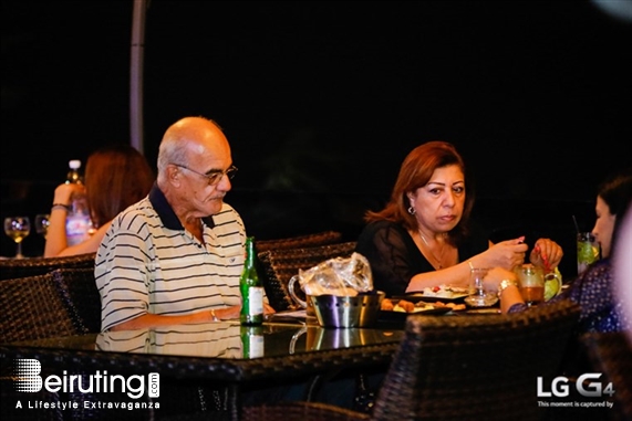 Bay Lodge Jounieh Social Event The Terrace at Bay Lodge Lebanon