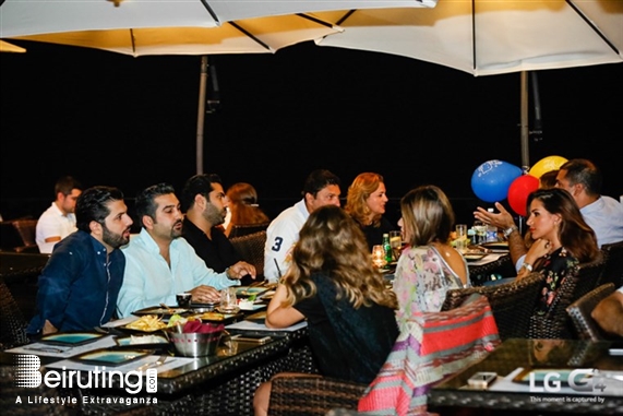 Bay Lodge Jounieh Social Event The Terrace at Bay Lodge Lebanon