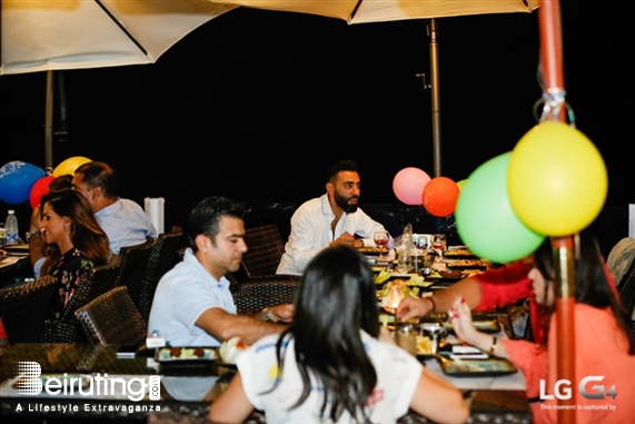 Bay Lodge Jounieh Social Event The Terrace at Bay Lodge Lebanon