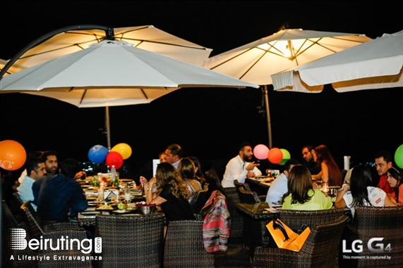 Bay Lodge Jounieh Social Event The Terrace at Bay Lodge Lebanon