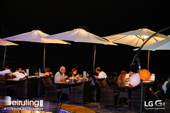 Bay Lodge Jounieh Social Event The Terrace at Bay Lodge Lebanon