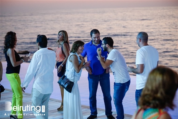 Orchid Jiyeh Social Event Opening of Orchid Batroun Lebanon