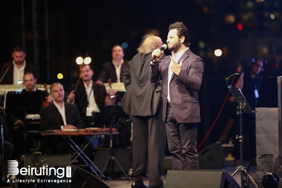 Beirut Souks Beirut-Downtown Concert Georges Wassouf at Beirut Holidays  Lebanon