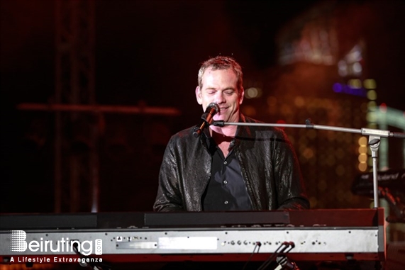 Beirut Waterfront Beirut-Downtown Concert Garou at Beirut Holidays Lebanon