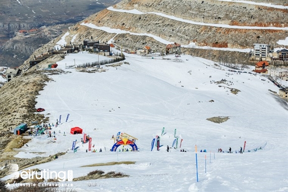 Activities Beirut Suburb Outdoor Mzaar Winter Festival 2016 Lebanon