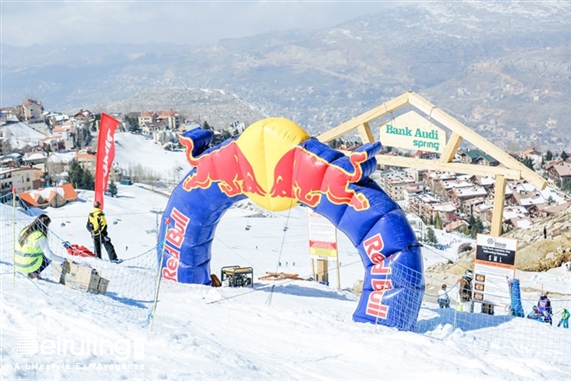 Activities Beirut Suburb Outdoor Mzaar Winter Festival 2016 Lebanon