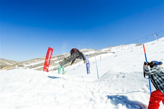 Activities Beirut Suburb Outdoor Mzaar Winter Festival 2016 Lebanon