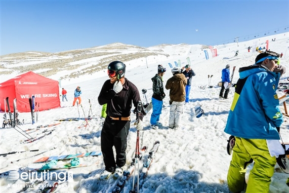 Activities Beirut Suburb Outdoor Mzaar Winter Festival 2016 Lebanon