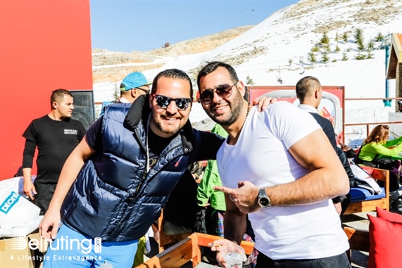 Activities Beirut Suburb Outdoor Mzaar Winter Festival 2016 Lebanon