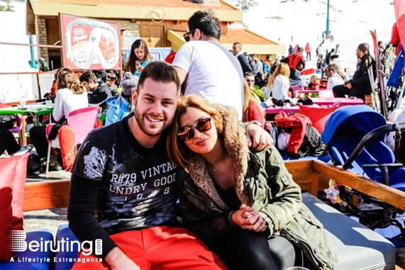 Activities Beirut Suburb Outdoor Mzaar Winter Festival 2016 Lebanon