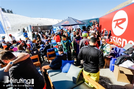 Activities Beirut Suburb Outdoor Mzaar Winter Festival 2016 Lebanon