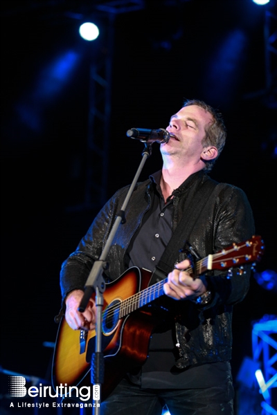 Beirut Waterfront Beirut-Downtown Concert Garou at Beirut Holidays Lebanon